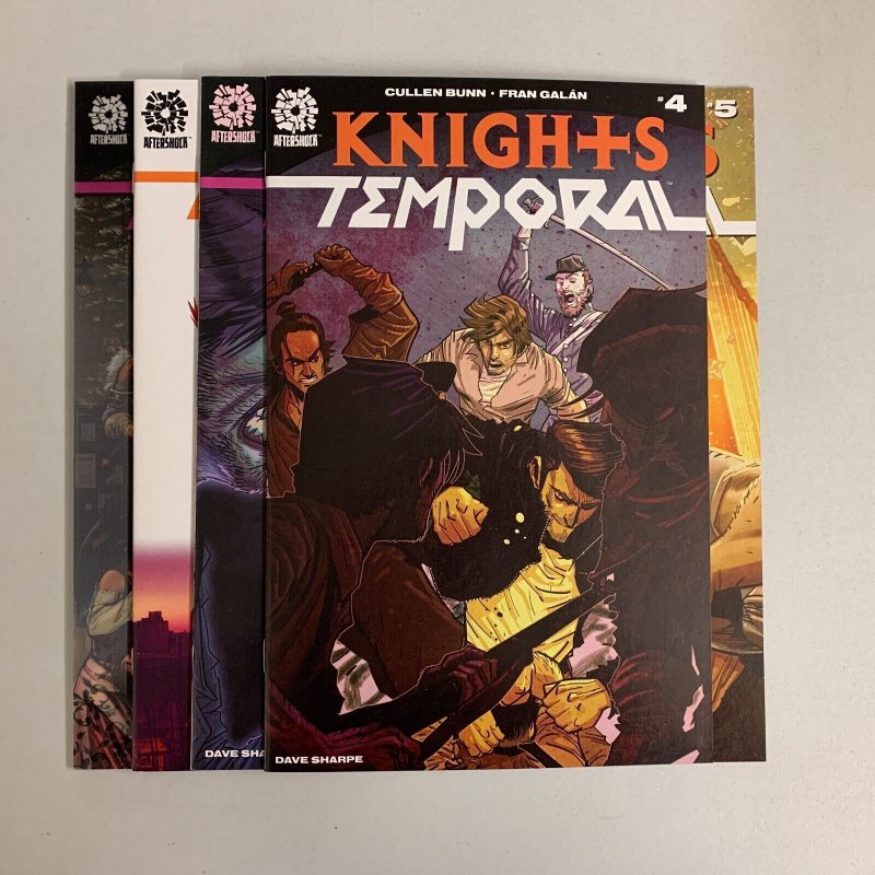 Knights Temporal #1-5 Set (Aftershock 2019) 1 2 3 4 5 Cullen Bunn (9.0+) 