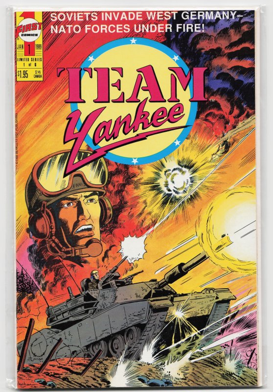Team Yankee #1 (1989)