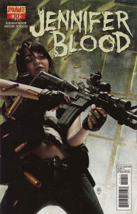 Jennifer Blood (Vol. 1) #10A VF ; Dynamite | Tim Bradstreet