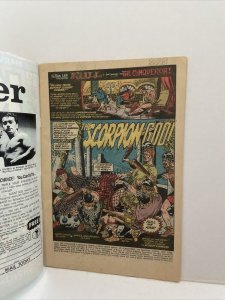 Kull The Conqueror #9 1st Series