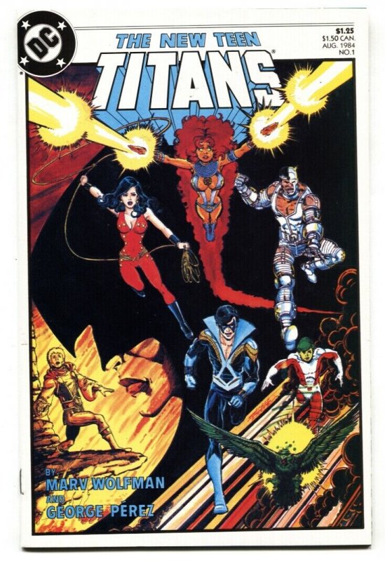 The New Teen Titans #1 1st issue 1984 George Perez NM- DC