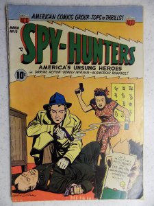 Spy-Hunters #16 (1952)