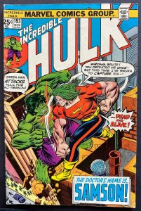 The Incredible Hulk #193 (1975)