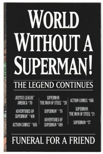 Superman #75 (1993) Superman Death of Superman 1st printing