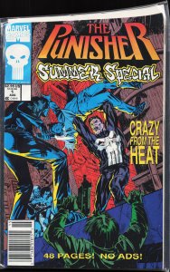 The Punisher Summer Special #1 Newsstand Edition (1991) Punisher