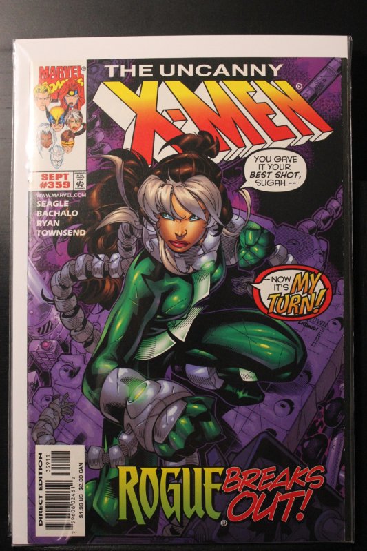 The Uncanny X-Men #359 Direct Edition (1998)