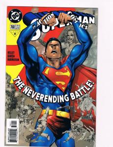 Action Comics # 760 DC Comic Books Hi-Res Scan Modern Age Great Issue WOW!!!! S5