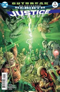 Justice League #9 2016 Ryan Cover A DC Comics EB130