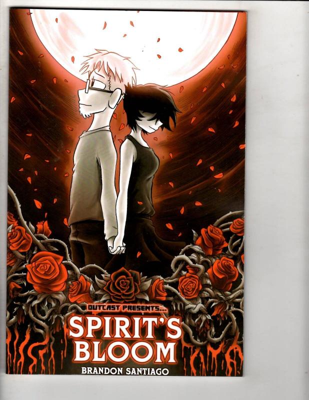 Outcast Presents... Spirit's Bloom Graphic Novel Comic Book TPB Brandon Sant CA1