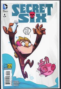 Secret Six #4 Variant Cover (2015) Secret Six