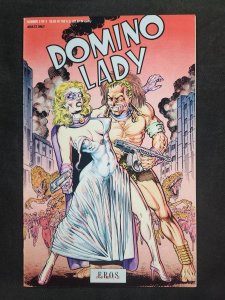 Domino Lady 3PC #1-3 - Ron Wilber Art/Adult, Hard to Find Complete (9/9.2) 1990