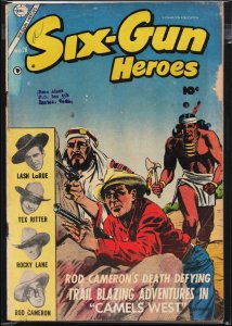 Six-Gun Heroes #26 (1954) Lash LaRue