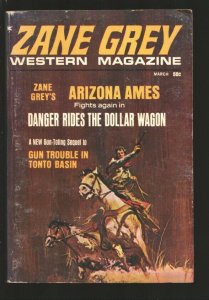 Zane Grey Western #6 3/1970-Arizona Ames appears-Louis L'Amour-Zane Grey-Step...