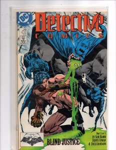 DC Comics Detective Comics #599 Batman Sam Hamm Blind Justice, Part 2 of 3
