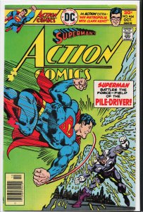Action Comics #464 (1976) Superman