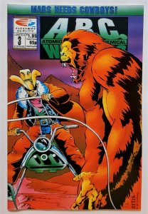 A.B.C. Warriors #3 (1991, Fleetway Quality) 7.0 FN/VF