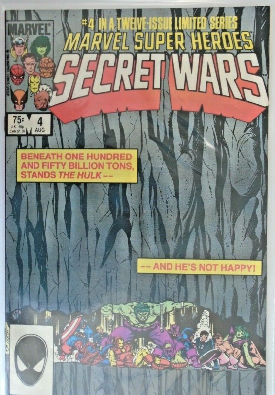 *Secret Wars (1984) #1-7 High Grade with FREE Shipping!