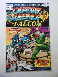 Captain America #184 (1975) FN+ Condition MVS Intact
