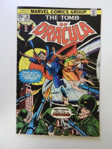 Tomb of Dracula #36 (1975) FN- condition