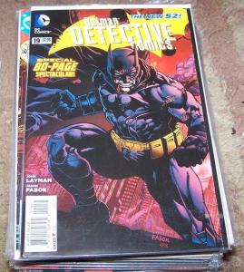 DETECTIVE COMICS # 19 BATMAN  NEW 52 JOKER 1ST PRINT TONY DANIEL