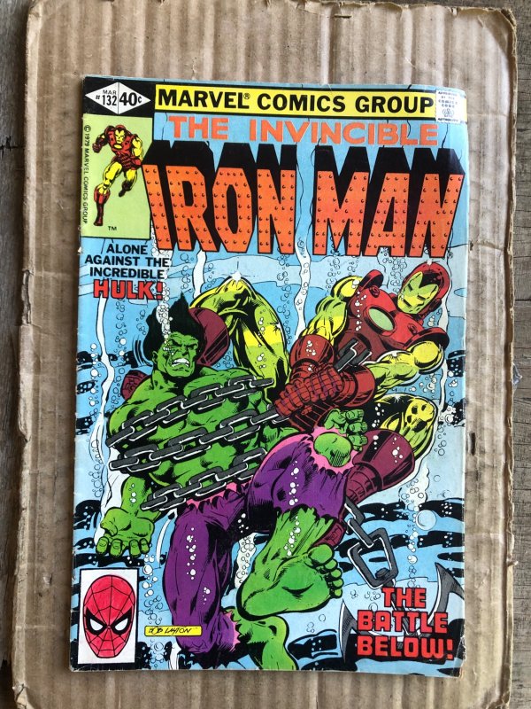 Iron Man #132 (1980)