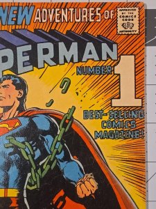 Superman #233 Jan-1971 ?- Iconic Cover Art By Neal Adams / DC Comics