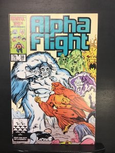 Alpha Flight #38 Direct Edition (1986) nm