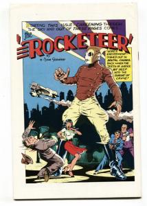 Starslayer #2 1st appearance of ROCKETEER by DAVE STEVENS