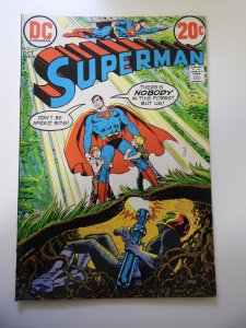 Superman #257 (1972) FN Condition