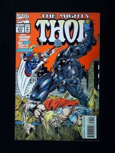 Thor #477 (Marvel 1St Series Journey Into Mystery) Marvel Comics 1994 Vf/Nm