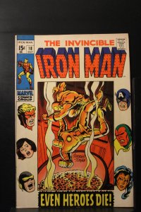 Iron Man #18 (1969) *SIGNED*