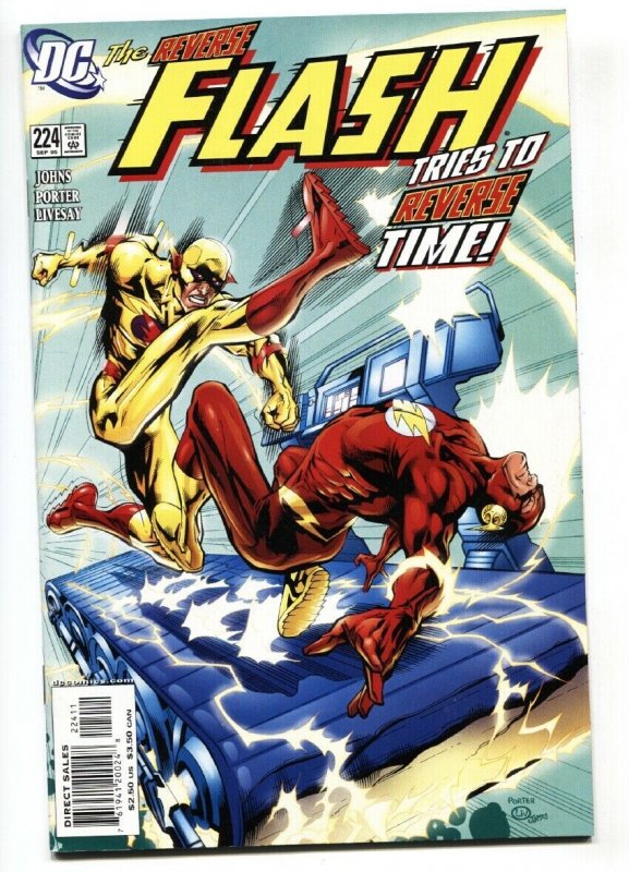 Flash #224-2005-Rogues Gallery - Rogue War story Comic Book