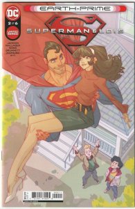 Earth-Prime: Superman & Lois # 2 Cover A NM DC 2022 [I9]