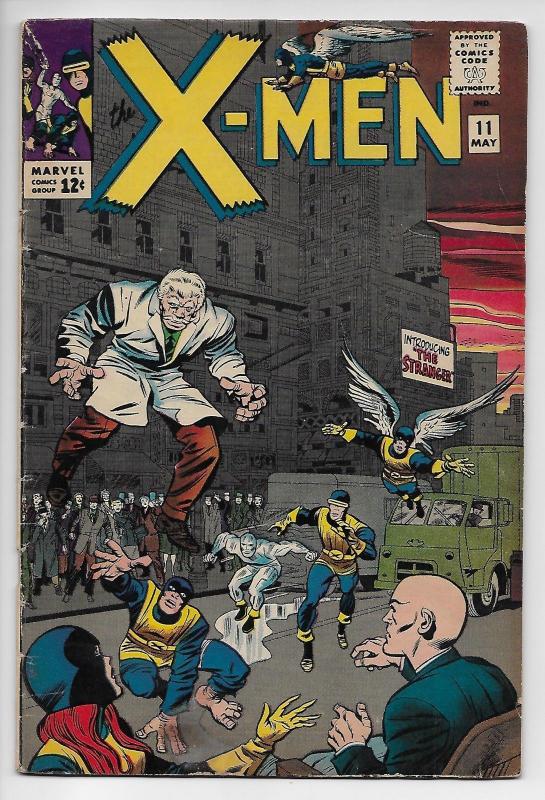X-Men #11 (Marvel, 1965) VG/FN