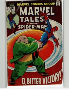 Marvel Tales #43 (1973) Spider-Man