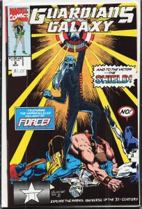Guardians of the Galaxy #6 (1990) Guardians of the Galaxy