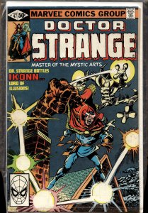 Doctor Strange #47 (1981) Doctor Strange