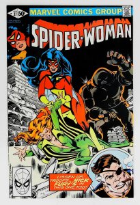 Spider-Woman (1978 series)  #37, NM- (Actual scan)