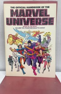 Official Handbook of the Marvel Universe  trade vol 10