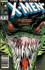 The Uncanny X-Men #232 (1988) X-Men