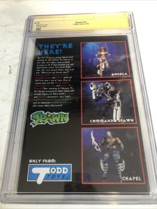 Spawn (1995) # 27 (CGC 9.8 SS) Signed Greg Capullo * Image Comics * Census = 7