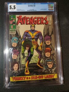 THE AVENGERS #30 CGC 5.5