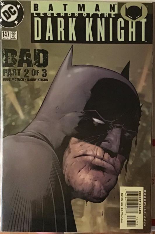 BATMAN:LEGENDS OF THE DARK KNIGHT (DC) #145-152**8 BOOK LOT AWESOME CONDITION 