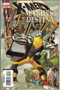 X-Men: Manifest Destiny #3 (2009)