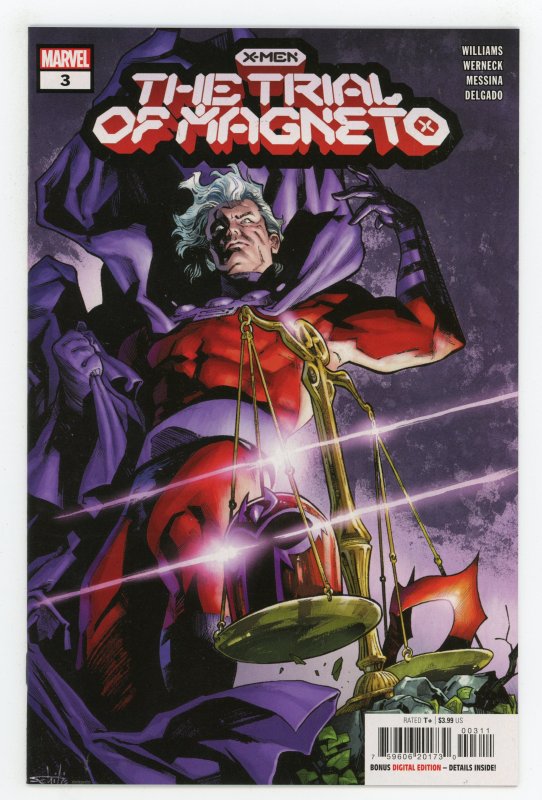 X-Men: The Trial of Magneto #3 X-Factor Scarlet Witch Avengers NM