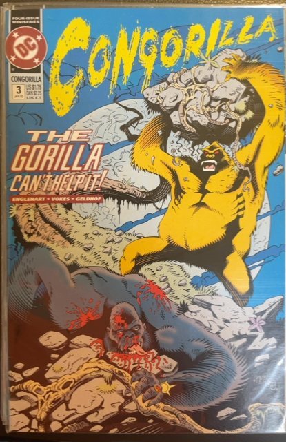 Congorilla #1-4 (1992)