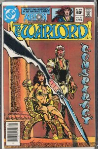Warlord #56 (1982) Warlord