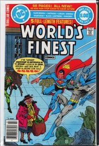 World's Finest Comics #257 (1979) Superman and Batman
