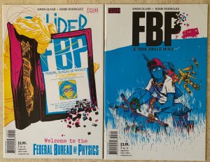 FEDERAL BUREAU OF PHYSICS 1-24 (COLLIDER 1) | VERTIGO 2013-15 | COMPLETE SERIES