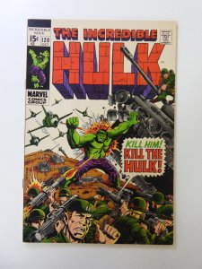 The Incredible Hulk #120 (1969) VF condition